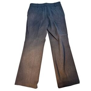 Talbots Women's Gray Flat Front Dress Pants Size 12